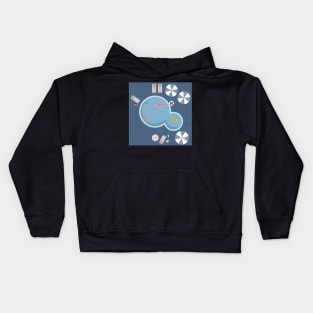 Swimming Pool Kids Hoodie